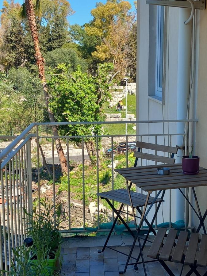 Lo scorcio della Neapolis Accogliente appartamento pressi parco Neapolis Syracuse Esterno foto
